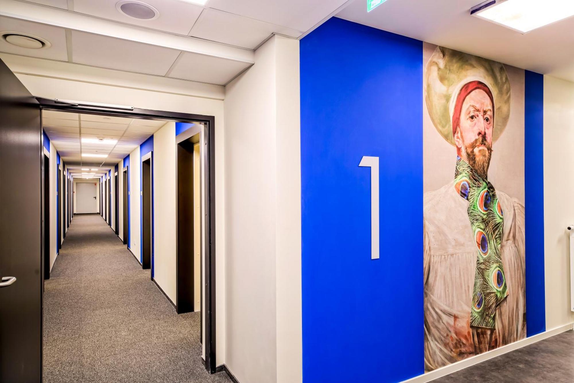 Easy One Premium Art Aparthotel Kraków Exteriör bild